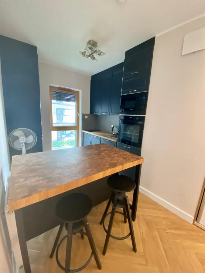 Apartament Nadmotlawie Gdańsk Kültér fotó